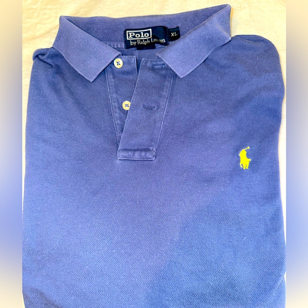 Polo by Ralph Lauren Blue Polo Shirt